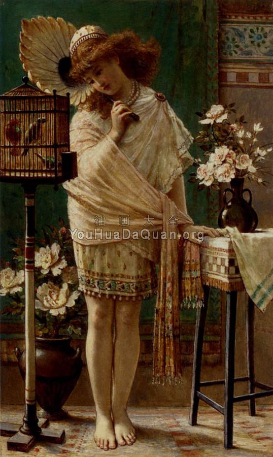 Love Birds - 威廉·史蒂芬·科尔曼